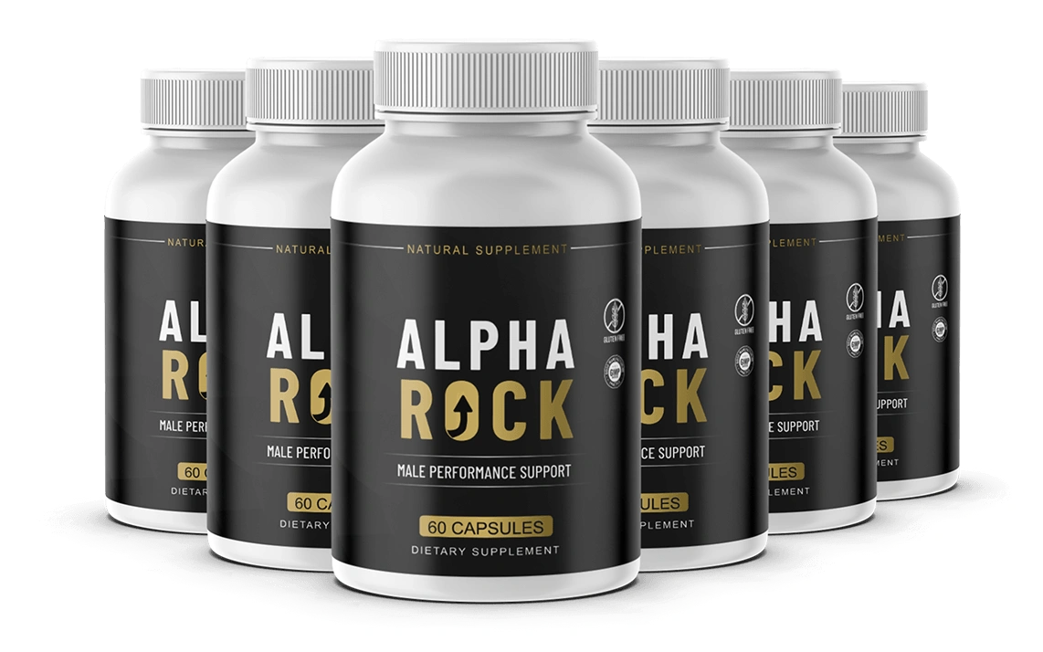 alpha rock 6 bottles
